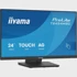 IIYAMA Dodirni monitor ProLite, 24", InCell PCAP, IPS, Anti-Glare